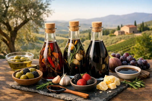 Guide to Infused Balsamic Flavors