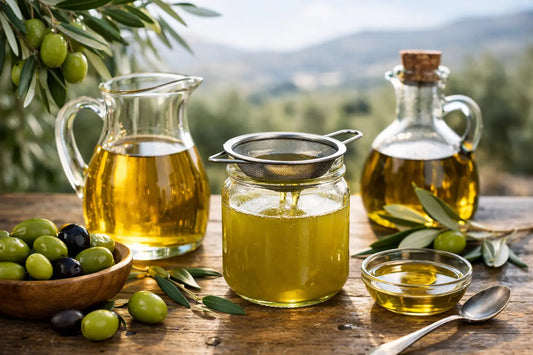 Is Filtered Olive Oil Better? What Quality Requires
