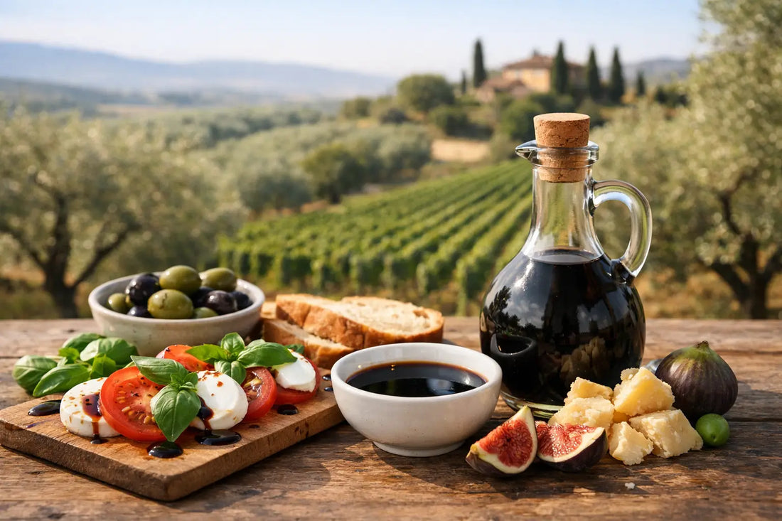 How to Pair Balsamic Vinegar Well