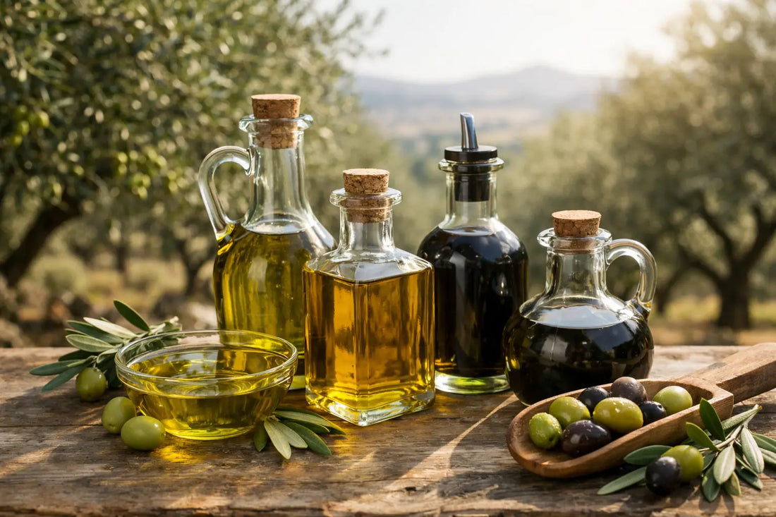 A Clear Guide to Olive Oil Grades