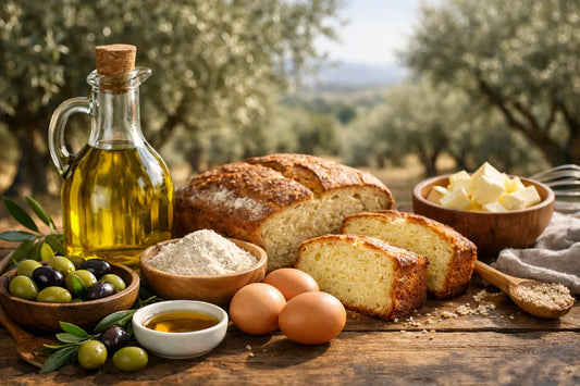 Baking Olive Oil for Better Cakes and Breads