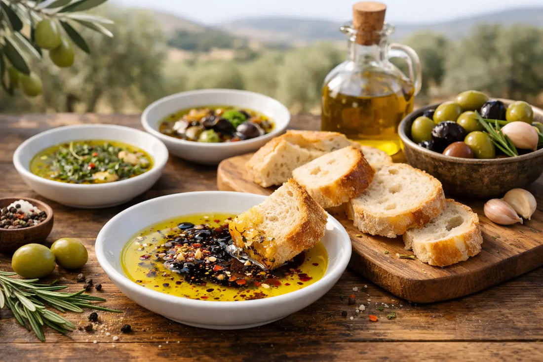 8 Olive Oil for Bread Dipping Recipes