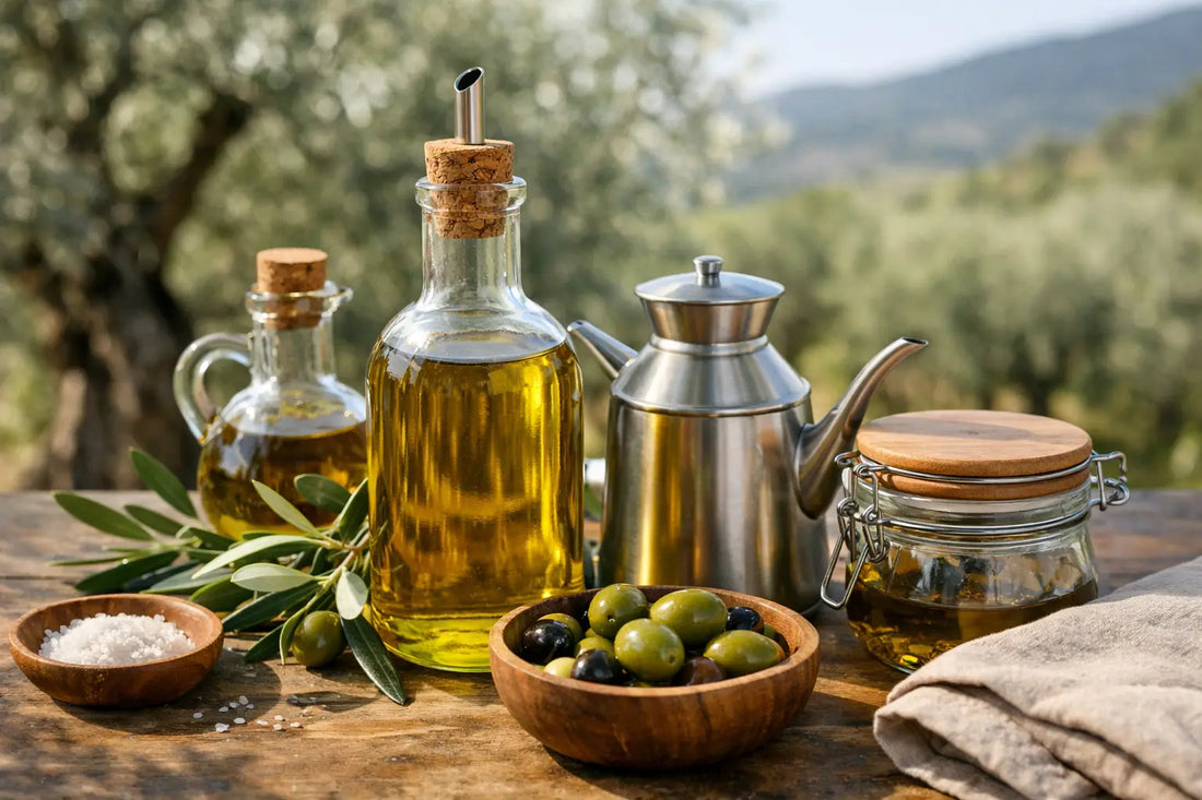 How to Store Olive Oil the Right Way