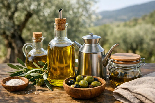 How to Store Olive Oil the Right Way
