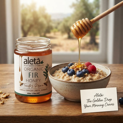 Indulge in Wellness with Aleta Organic Cretan Honey Combo Pack - Pure Superfood Boost Unity Brands Group