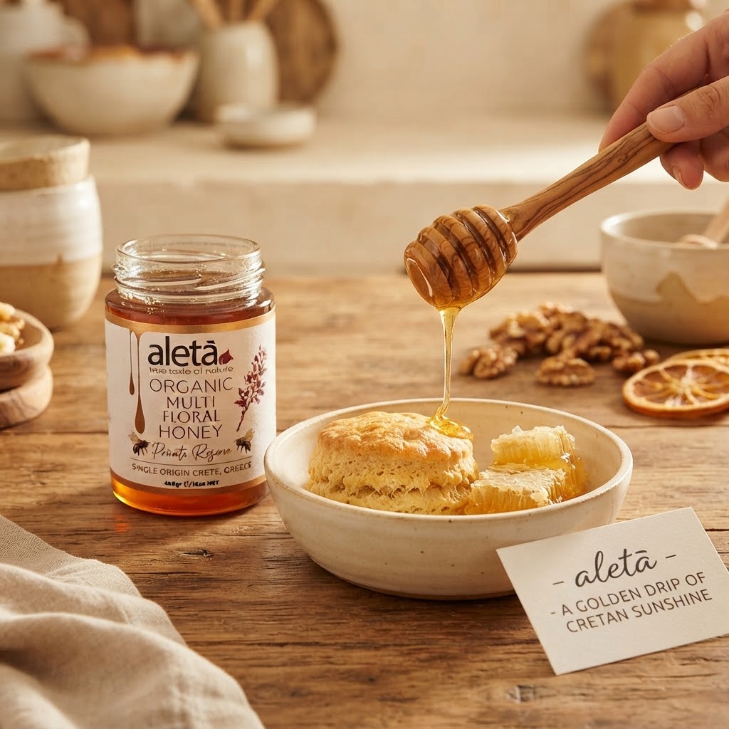 Indulge in Wellness with Aleta Organic Cretan Honey Combo Pack - Pure Superfood Boost Unity Brands Group