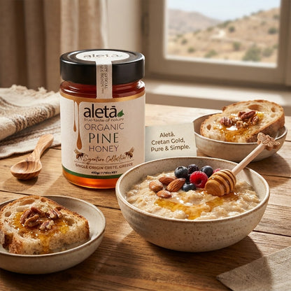 Discover the Unique Benefits of Aleta Organic Rare Pine Honey - A Natural Superfood Delight Unity Brands Group