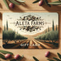 Aleta Farms Gift Cards - Aleta Farms