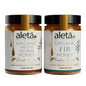 Aleta Organic Multifloral & FIR Greek Honey Combo Pack, Superfood Private Reserve, 450g (1lb) Unity Brands Group