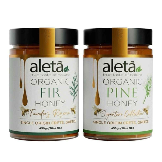Aleta Organic Pine and Fir Honey - A Unique Superfood from Crete, Greece