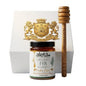Aleta Organic Rare FIR Honey Gift, Single Origin Superfood, Founders Reserve, Gift Box w/ Dipper, 450g (1lb)