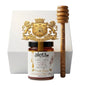 Aleta Organic Multifloral Honey Gift, Single Origin Superfood, Private Reserve, Gift Box w/ Dipper, 450g (1lb)