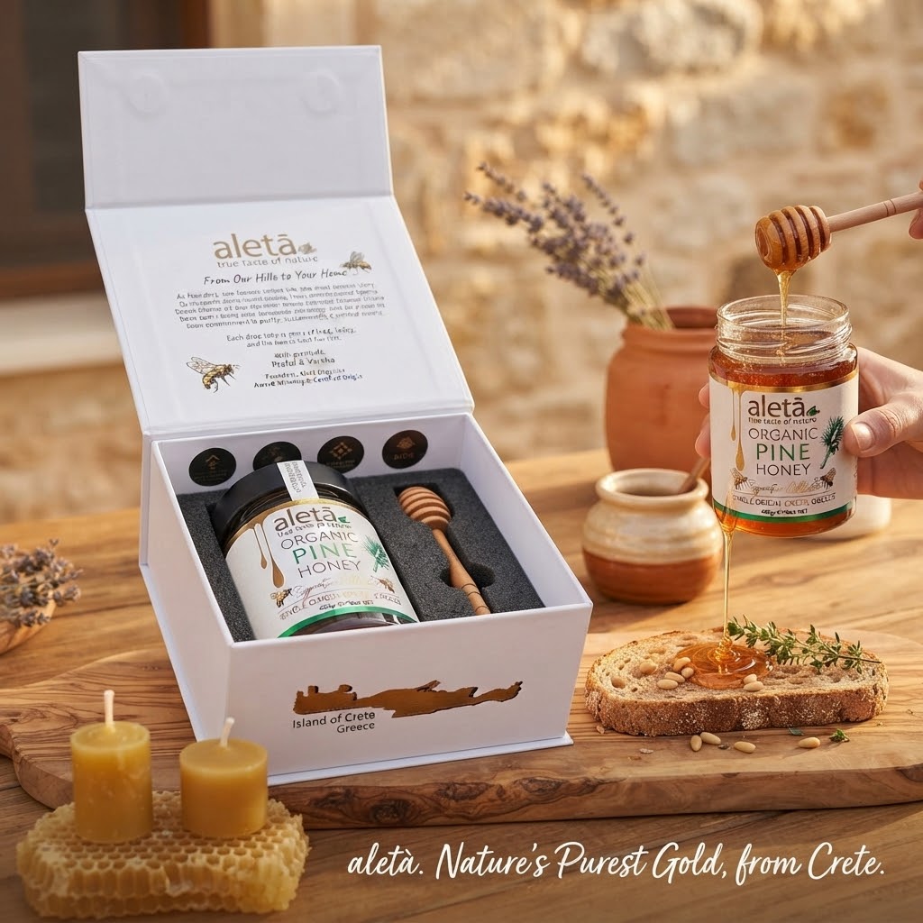 Discover the Unique Benefits of Aleta Organic Rare Pine Honey - A Natural Superfood Delight Unity Brands Group
