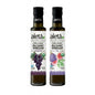Aleta Organic, Infused Balsamic Vinegar, Plain & Fig Pack, Glass Bottle, 8.45 oz., Pack of 2