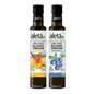 Aleta Organic, Infused Balsamic Vinegar, Mango & Blueberry Pack, Glass Bottle, 8.45 oz., Pack of 2