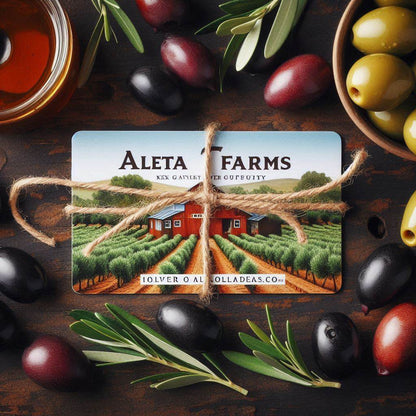 Aleta Farms Gift Cards - Aleta Farms