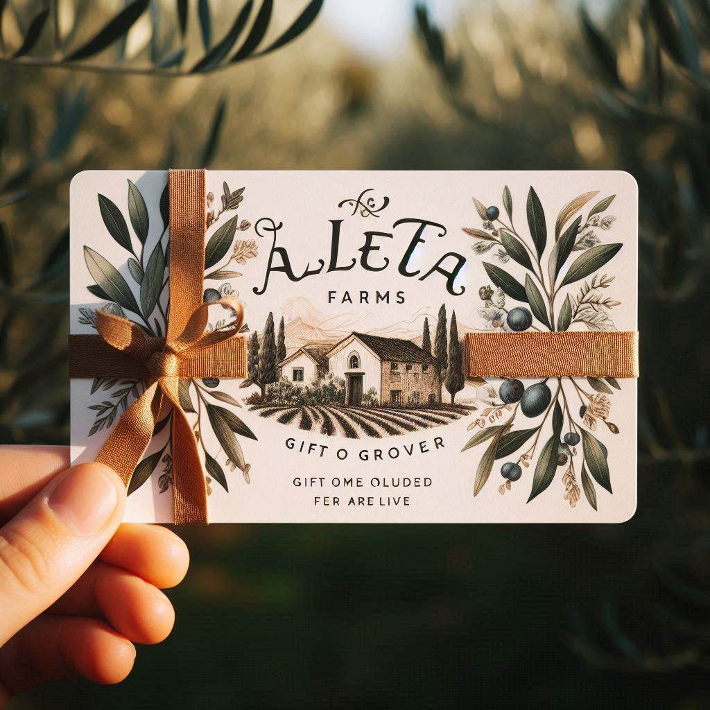 Aleta Farms Gift Cards - Aleta Farms