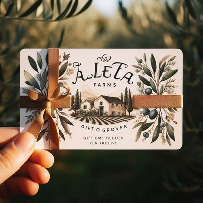 Aleta Farms Gift Cards - Aleta Farms